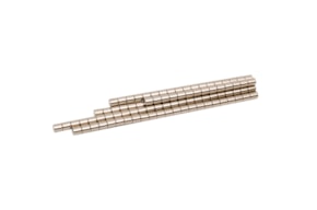 SET 100 MAGNETS D. 4.9mm x 5.45mm HEIGHT